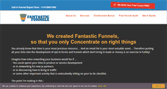 Desktop Screenshot of fantasticfunnels.com