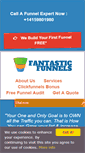 Mobile Screenshot of fantasticfunnels.com